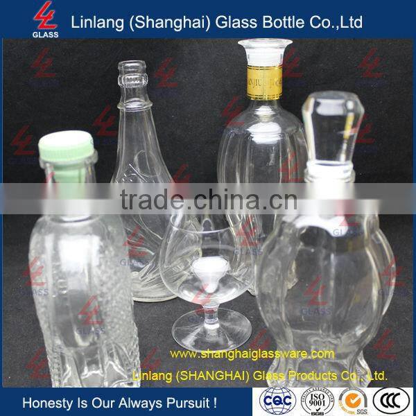 Wholesale Manufacturer Glass Bottle 10oz Wine Glass Bottle