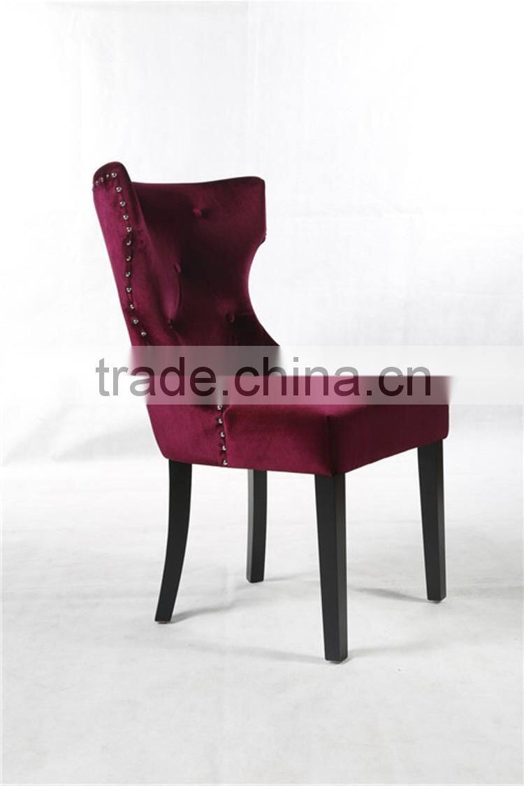 Hot sell fashionable solid wood Morden Dining chair Y286