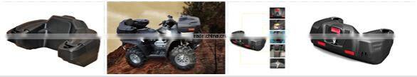 Plastic ATV case, rotomould plastic case for ATV