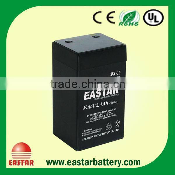 4v 2.5ah rechargeable battery