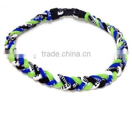 High quality useful energy best sale cheap tornado baseball necklace