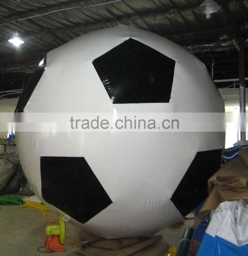 Custome Inflatable Advertising Soccer Football Model Inflatable Balloon