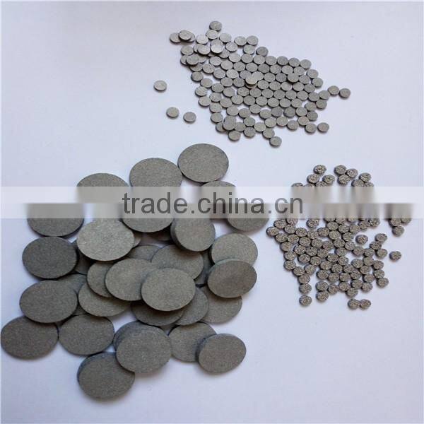 Sintered Brass Bronze Flow Control Silencer