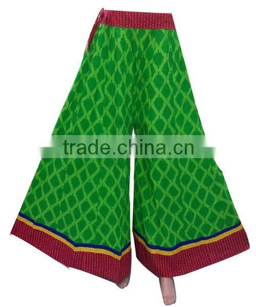 Buy Girls Cotton Palazzo Pants / Palazzo Trousers