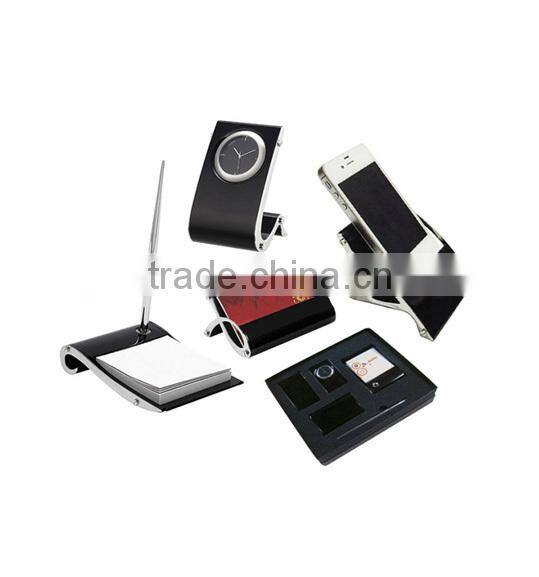 Top grade black metal mobile phone holder