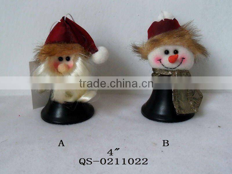 Small MOQ christmas bell ornament