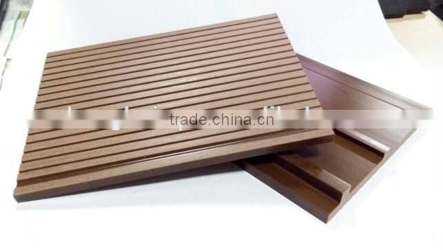 Wood Plastic Composite exterior wall cladding 151X18mm