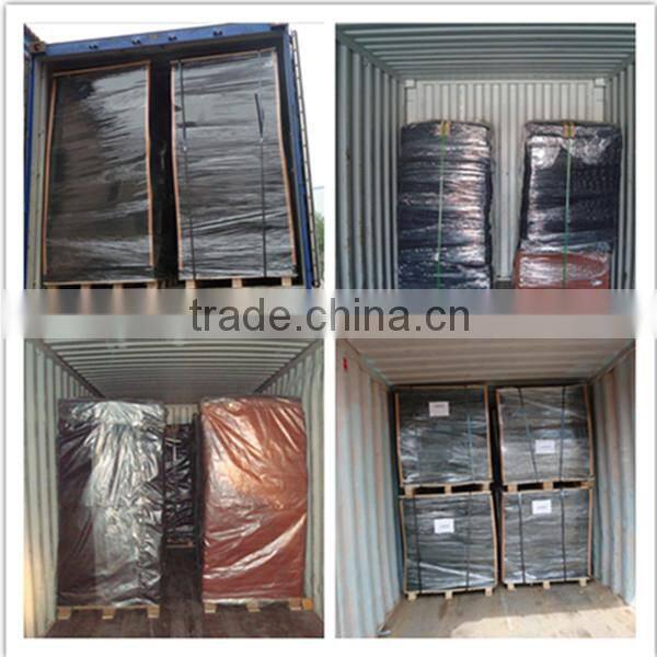 Factory supplier of anti slip outdoor grass protection hollow rubber mat