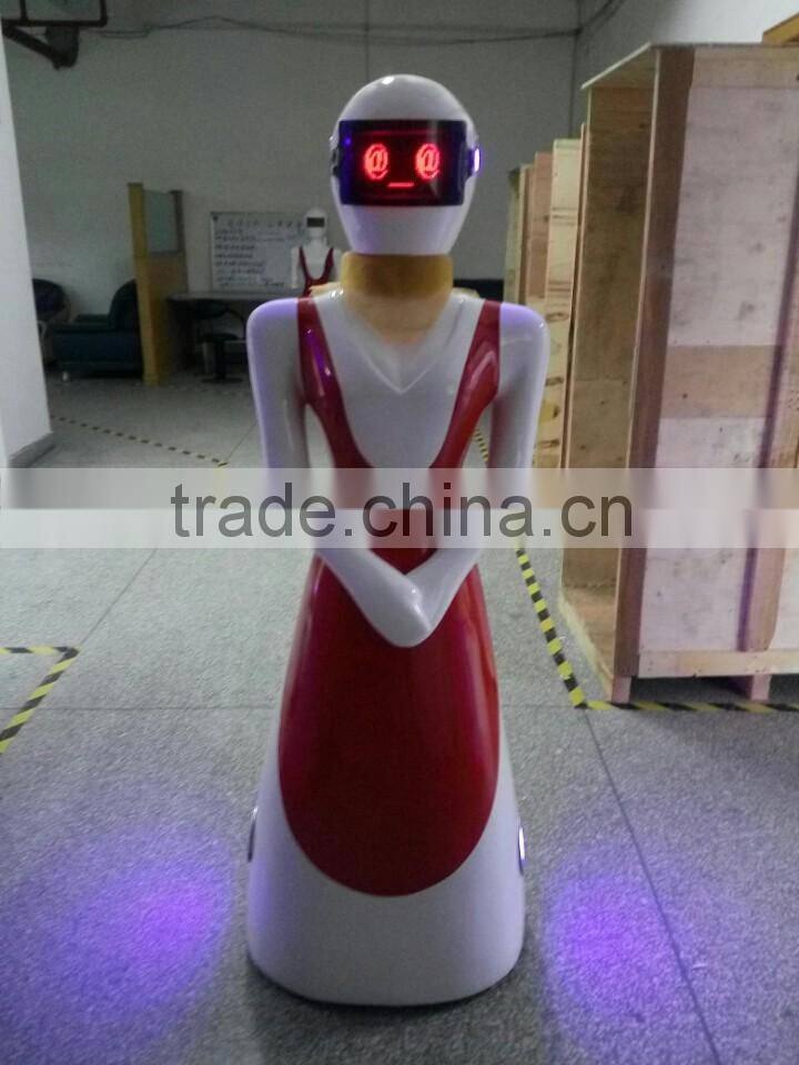 Laura: AGV Humanoid Welcoming Robot in Factory Price