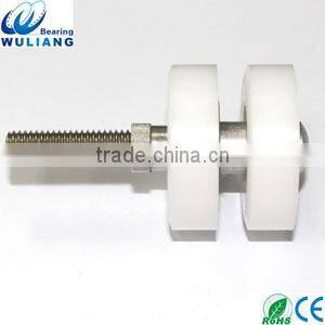 China Very Smooth S6000zz stainless steel bifolding rollers door