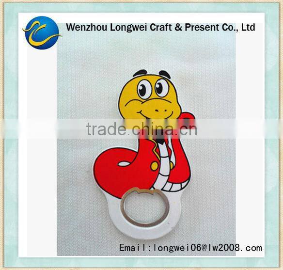 cock shaped funny magnetic bottle opener/credit card bottle opener