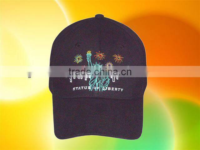 8 mm baseball hat led cap