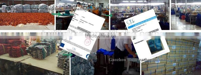 Cut and tear resistance Knitted wrist garden work gloves