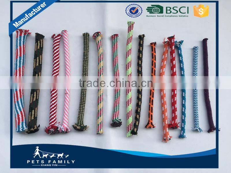 dog rope toy christmas plush toy cotton rope