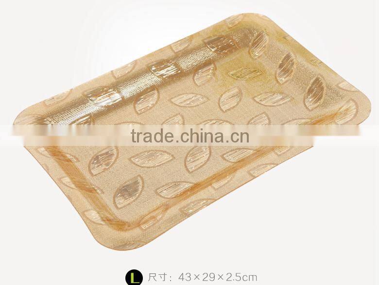 BPA free food safe acrylic fruit plate dry fruit plate