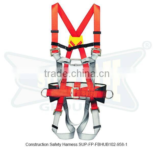 Construction Safety Harness ( SUP-FP-FBHUB102-958-1 )