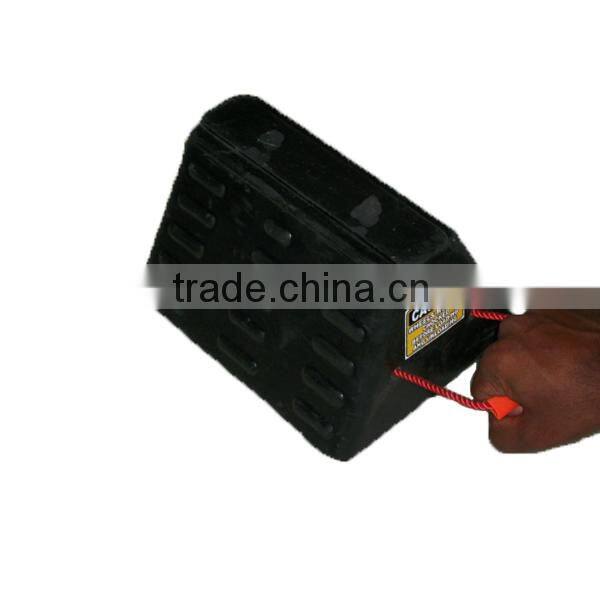 Pyramid Shape Wheel Chock (SFT-1232)