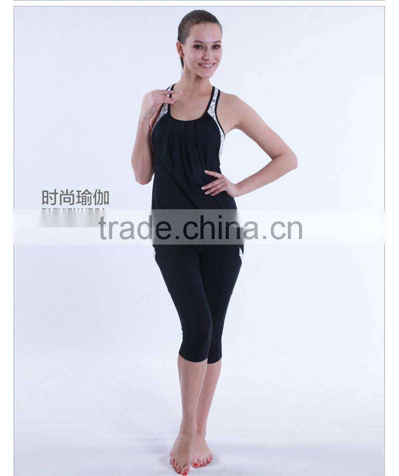 Ladies Dri Fit 92% Supplex 8% Lycra Fashion Designer Fitness Yoga Wear