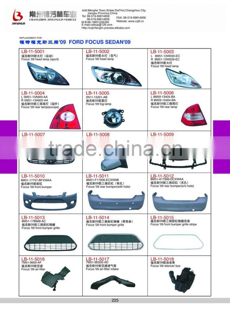 Auto accessories & car body parts & car spare parts air filter fuse box FOR FORDFOCUS 2009-2012