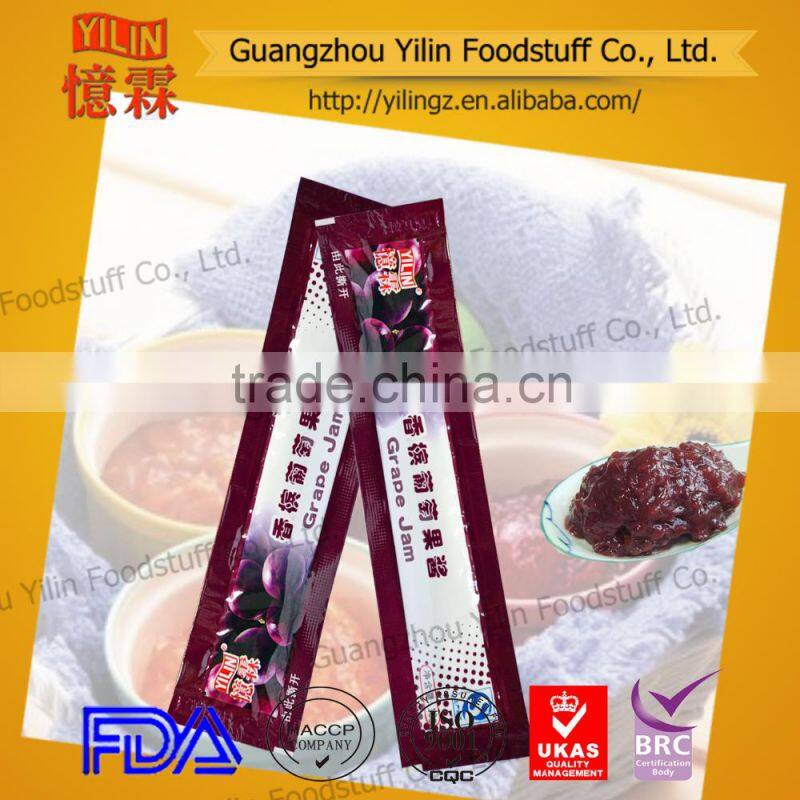 18g Chinese factory made sachet pack chocolate sauce