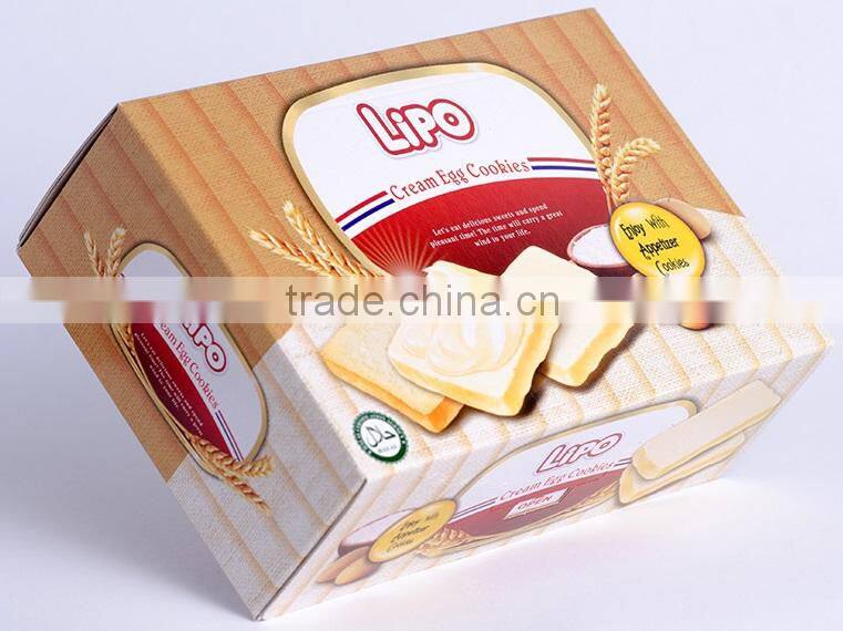LIPO Egg Cream Cookie - Delicious biscuits