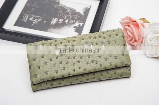 Synthetic Ostrich Leather Fabric For Bag