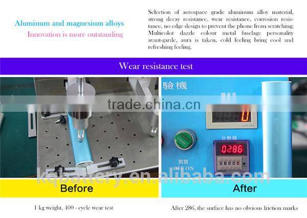 leather genuine phone EXTERNAL POWER BANK dual usb backup battery