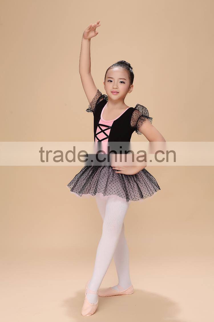 color matching princess dress,girl ballet TUTU,lovely ballet skirt wholesale gymnastics leotards