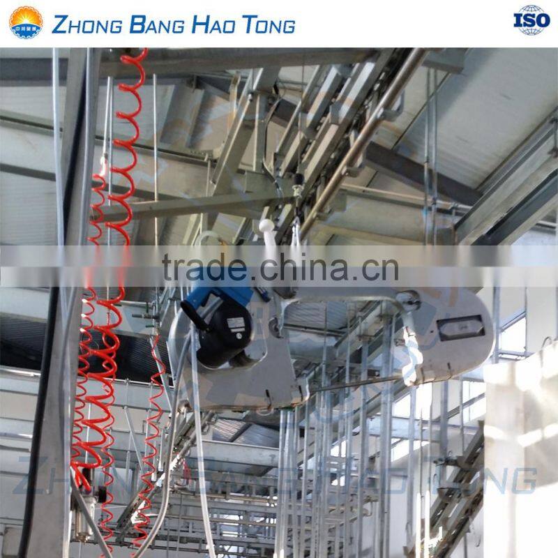 cattle skinning machine for cattle skin peeling for cattle slaughterhouse plant