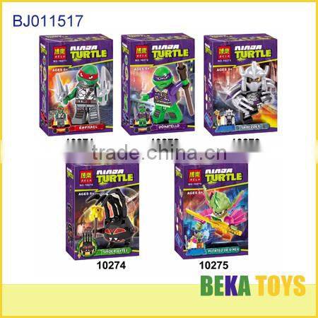 tear open outfit 683 PCS teenage mutant ninja turtles series toy, wonderful weapon ninja turtles toys
