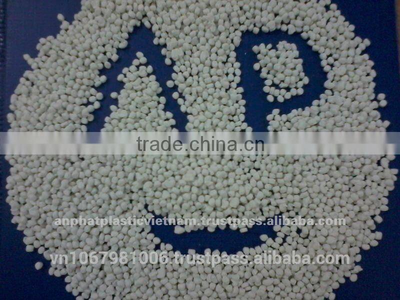 TOTALLY VIRGIN POLYMER CACO3 FILLER MASTERBATCH USE FOR PLASTIC BAG APPLICATION