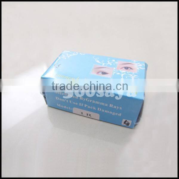 Tattoo Eyebrow Makeup Disposable Needles Medical Stainless steel Permanent Makeup Needles 5 R