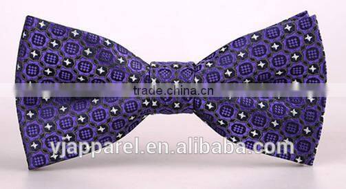 Multicolored Self Bowtie Best Gift Microfiber Set