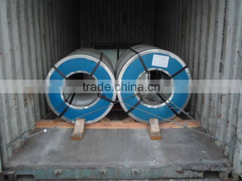 Hot Dipped Zinc Coated Metal Roof Galvalume Steel Plate