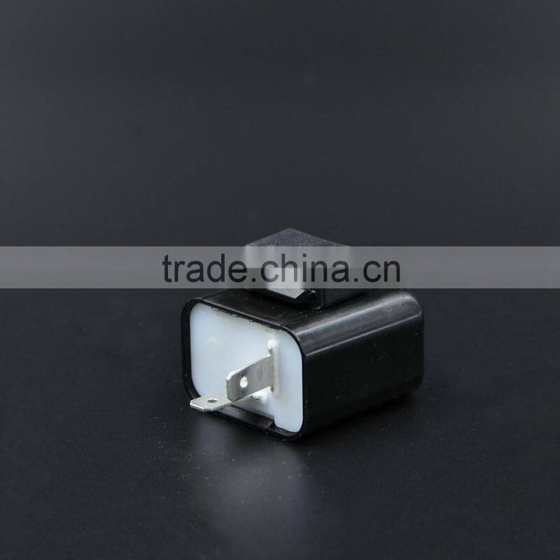 12V 2 Pin Motorcycle Motorbike Universal LED Turn Signal Indicator Flasher Relay