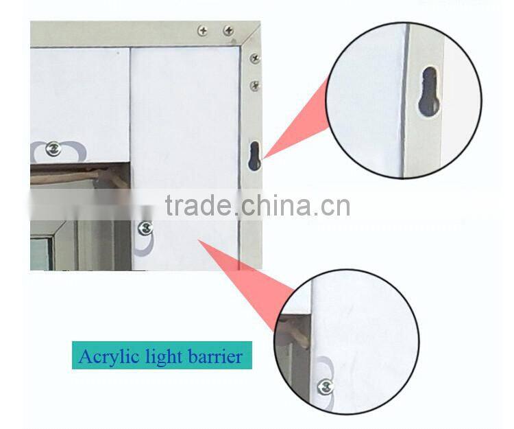 Full Length Lighted Wall Mirror with North America Standard