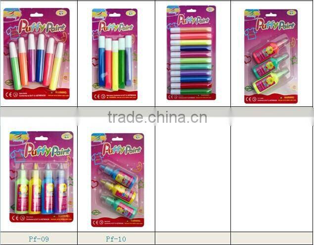 Puffy Paint, for kids to develop their creative potential, Pf-02