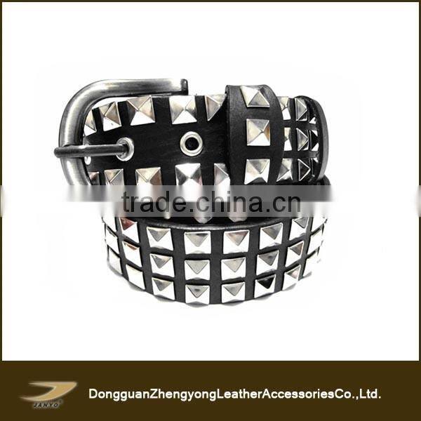 2016 new design popular studded belt for unsex
