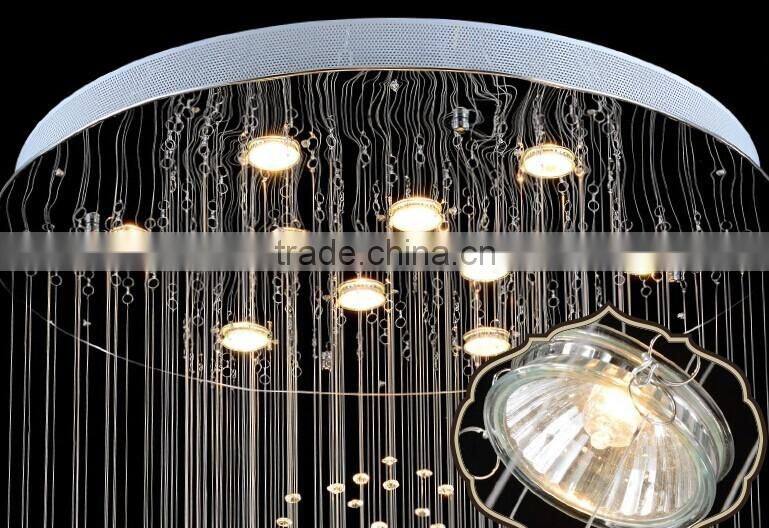 Modern Acrylic Crystal Diamond Chandelier Lustre Boul Diamant 92034