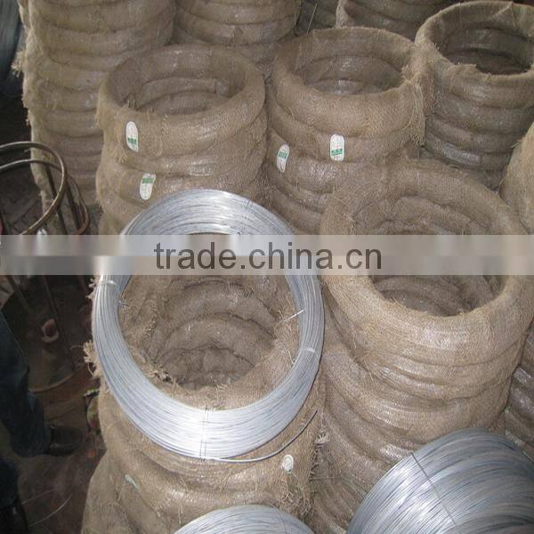 1.8-2.5mm galvanized wire for hanger / hanger wire ( with ISO9001 and SGS )