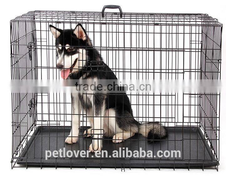 New double door small pet cage