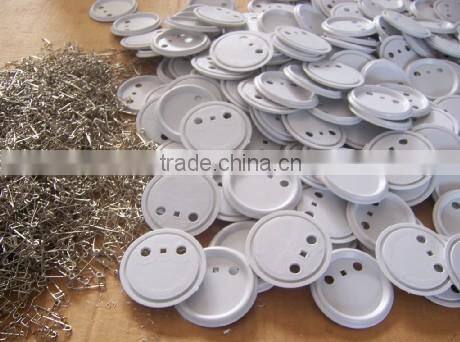 pin button material/badge consumables