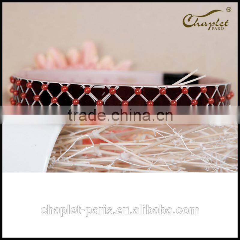 wholesale pearl hairband for women in China