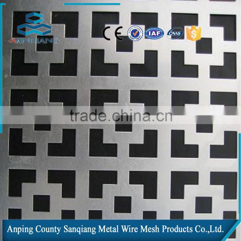 HOT SALE perforated wire mesh-SQ