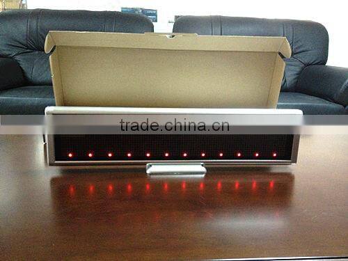 korea small indoor led display sign for bus made in China