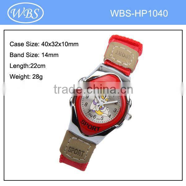 ultraman kids carton watch with nylon strap
