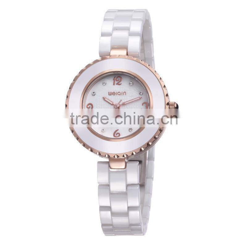 W3207 Wholesal cermica watch 2014 New