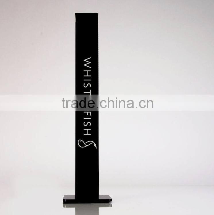 illuminated innovative design led acrylic display,led acrylic sign,acrylic logo display Shenzhen factory