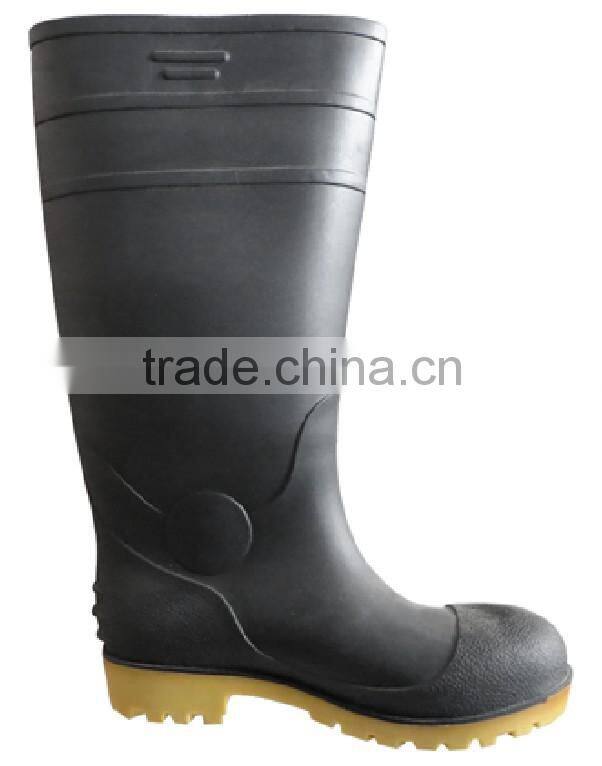 Safety PVC boots LF132 S4/S5