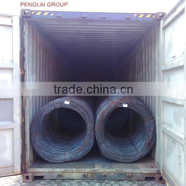 PRIME SAE1006 AND SAE1008 LOW CARBON WIRE ROD IN CHINA